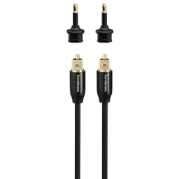 Sandstrøm optisk kabel - 1 meter