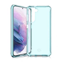 ItSkins Samsung Galaxy S21 Plus Kuori Spectrum Clear Sininen