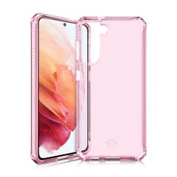 ItSkins Samsung Galaxy S21 Cover Spectrum Clear Lyserød