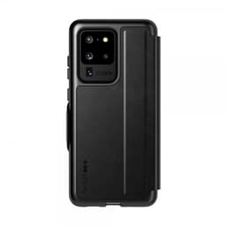 Samsung Galaxy S20 Ultra Kotelo Evo Wallet Musta