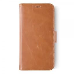 Key iPhone X/Xs Etui Premium Wallet Brun