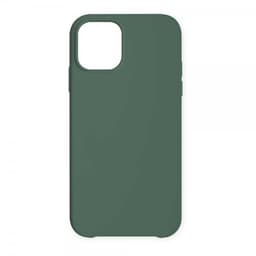 Key iPhone 12/iPhone 12 Pro Deksel Silikoni Case Olive Green