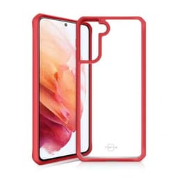 ItSkins Samsung Galaxy S21 Plus Cover FeroniaBio Pure Rød