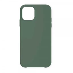 Key iPhone 12 Mini Cover Silikoneei Case Olive Green