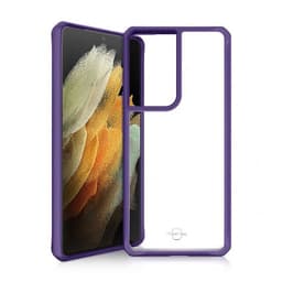 ItSkins Samsung Galaxy S21 Ultra Cover FeroniaBio Pure Lilla