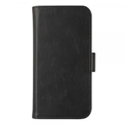 Key iPhone 12 Pro Max Suojakotelo Wallet Classic Musta