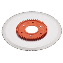 Ritter Serrated knivblad til pålægsmaskine 519107