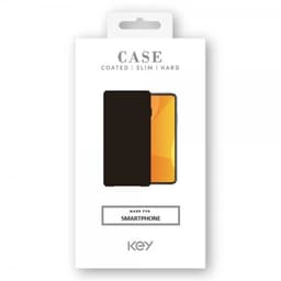 Key Samsung Galaxy S20 Plus Suojakuori Hard Coated Musta