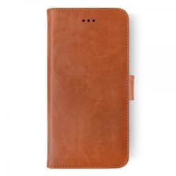 Key iPhone 8/7 Plus Suojakotelo Premium Magnet Wallet Löstagbart Suojakuori Ruskea