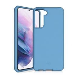 ItSkins Samsung Galaxy S21 Plus Kuori FeroniaBio Terra Sininen