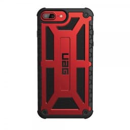 Urban Armor Gear (UAG) Monarch till iPhone 6/6S/7/8/SE Deksel Crimson