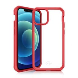 ItSkins iPhone 12 Mini Kuori FeroniaBio Pure Punainen