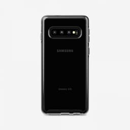 Samsung Galaxy S10 Cover Pure Tint Hård Plastikik Transparent Sort