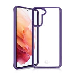 ItSkins Samsung Galaxy S21 Plus Skal FeroniaBio Pure Lila