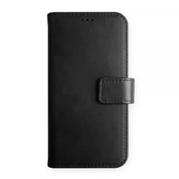 Key iPhone 12 Mini Etui Magnet Wallet Unstad Löstagbart Cover Sort