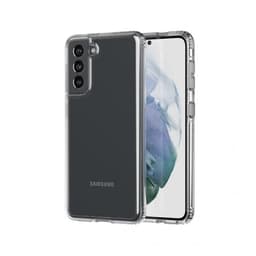 Samsung Galaxy S21 Kuori Evo Clear Läpinäkyvä Kirkas