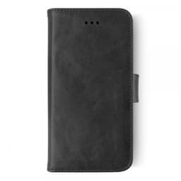 Key iPhone Xr Suojakotelo Premium Wallet Musta