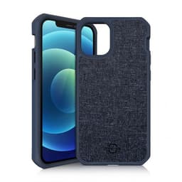 ItSkins iPhone 12 Mini Kuori FeroniaBio Fiber Deep Blue