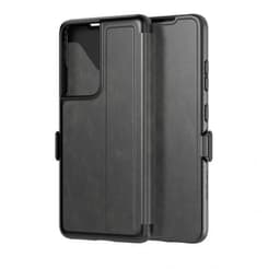 Samsung Galaxy S21 Ultra Etui Evo Wallet Smokey/Black
