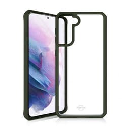ItSkins Samsung Galaxy S21 Plus Cover FeroniaBio Pure Kaki