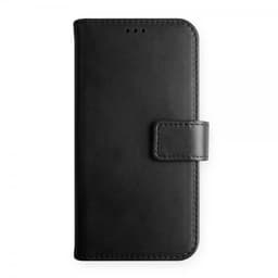 Key iPhone 12 Pro Max Etui Magnet Wallet Unstad Löstagbart Deksel Svart