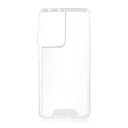 Key Samsung Galaxy S21 Ultra Kuori Tough Case Läpinäkyvä Kirkas