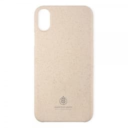 Key iPhone X/Xs Kuori Made from Plants Beige Hiekka