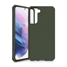 ItSkins Samsung Galaxy S21 Plus Kuori FeroniaBio Terra Kaki