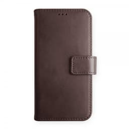 Key iPhone 12 Mini Suojakotelo Magnet Wallet Unstad Irrotettava Kuori Walnut