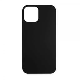 Key iPhone 12 Pro Max Suojakuori Hard Coated Musta
