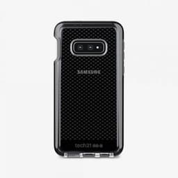 Samsung Galaxy S10E Cover Evo Check Transparent Sort