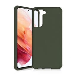 ItSkins Samsung Galaxy S21 Cover FeroniaBio Terra Kaki
