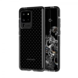 Samsung Galaxy S20 Ultra Skal Evo Check Smokey Black
