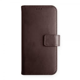 Key iPhone 12/iPhone 12 Pro Suojakotelo Magnet Wallet Unstad Irrotettava Kuori Walnut