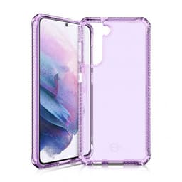 ItSkins Samsung Galaxy S21 Plus Cover Spectrum Clear Lilla