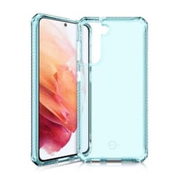 ItSkins Samsung Galaxy S21 Cover Spectrum Clear Blå