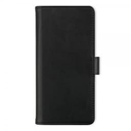 Key OnePlus 7 Pro Suojakotelo Premium Wallet Korttitasku Musta