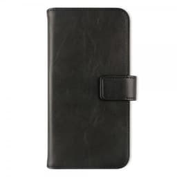 Key iPhone 11 Pro Max Etui Premium Wallet Löstagbart Cover Sort