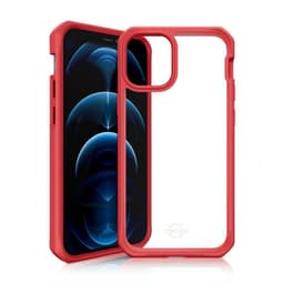 ItSkins iPhone 12/iPhone 12 Pro Kuori FeroniaBio Pure Punainen