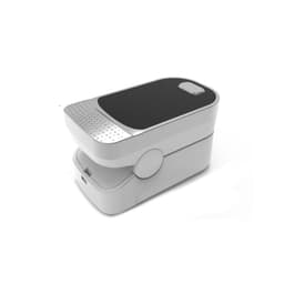 Pulsoximeter som mäter syresättning och puls via finger Silver