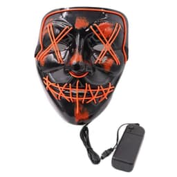 Purge LED mask Röd