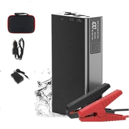 Käynnistystukijärjestelmä Jump Starter 9000 mAh hätälaturilla