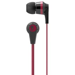 Skullcandy Ink'2 hodetelefoner S2IKDY010 (sort/rød)