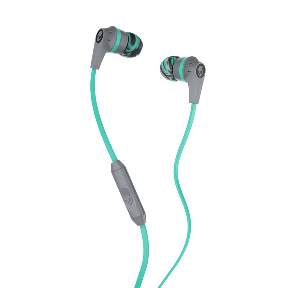 Skullcandy Ink'd 2 in-ear hodetelefoner (grå/mint)