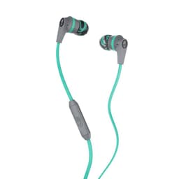 Skullcandy Ink'd 2 in-ear hovedtelefoner - grå/mint