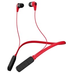 Skullcandy Ink'd trådlösa in-ear hörlurar (svart,röd)