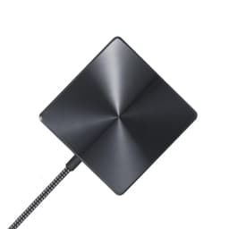 USB-C Hub Multiportadapter 10-i-1 uttag Svart