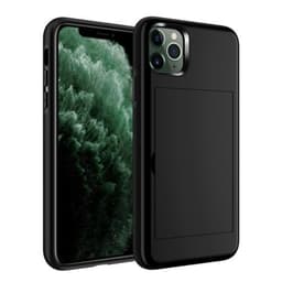 iPhone 11 Pro Max cover med kortholder Sort