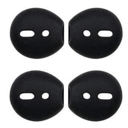Ørepropper til AirPods 2-pak sort