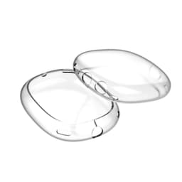 Airpods Max hörlurar skal silikon Transparent